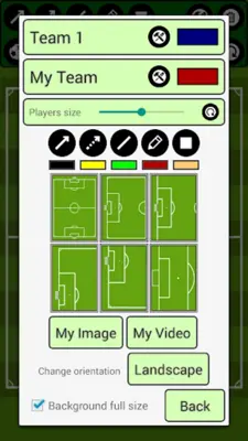 Football Board android App screenshot 1