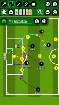 Football Board android App screenshot 2